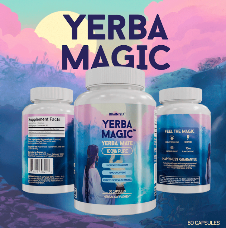 YERBA MAGIC X 60